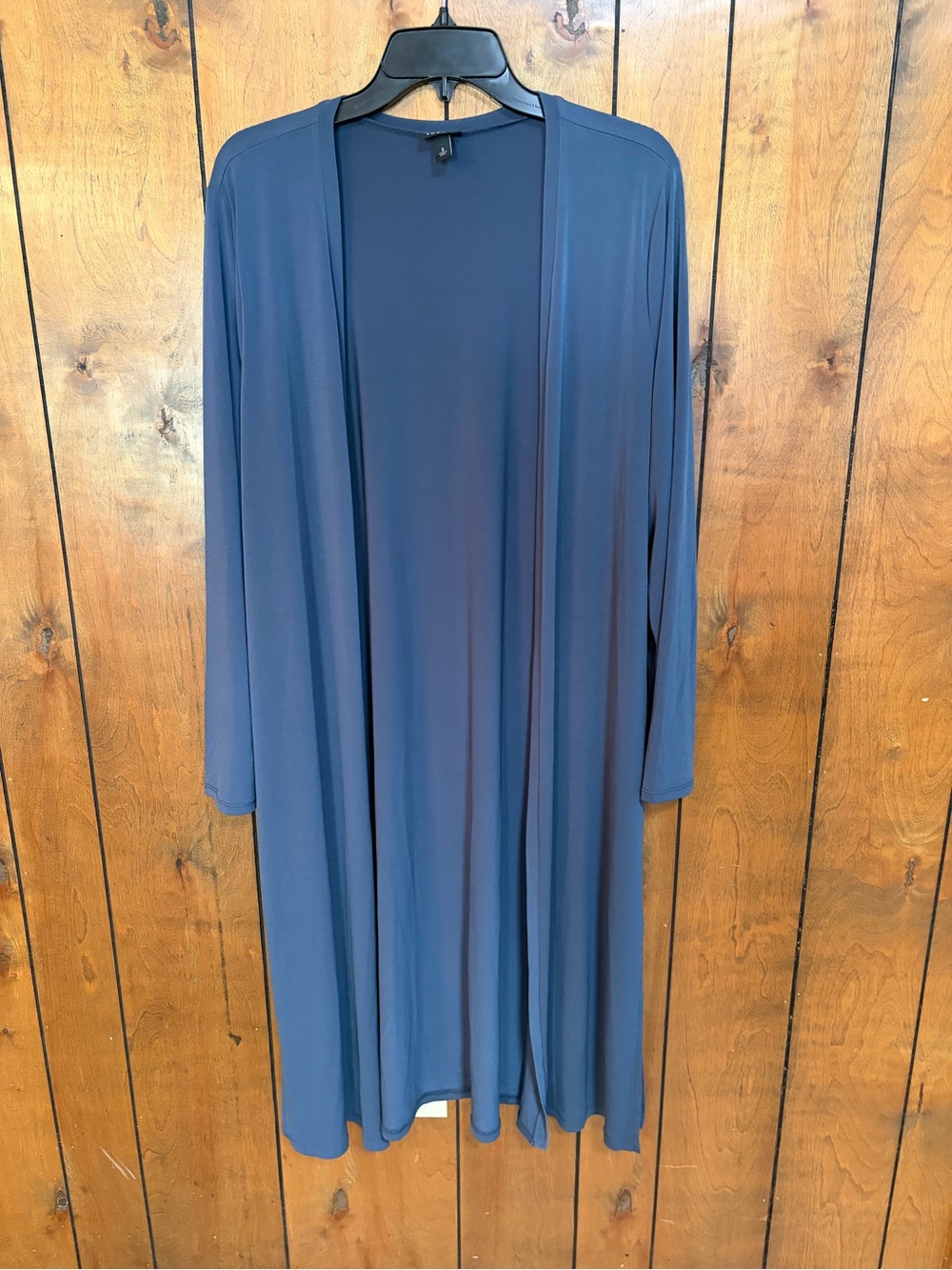 torrid Navy Open-Front Long Cardigan